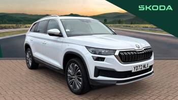 Skoda Kodiaq 1.5 TSI SE L Executive 5dr DSG [7 Seat] Petrol Estate